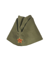 Пилотка военного образца 1941-1945 гг вышитая звезда