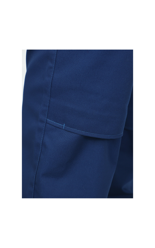 Полукомбинезон рабочий мужской смесовая синий