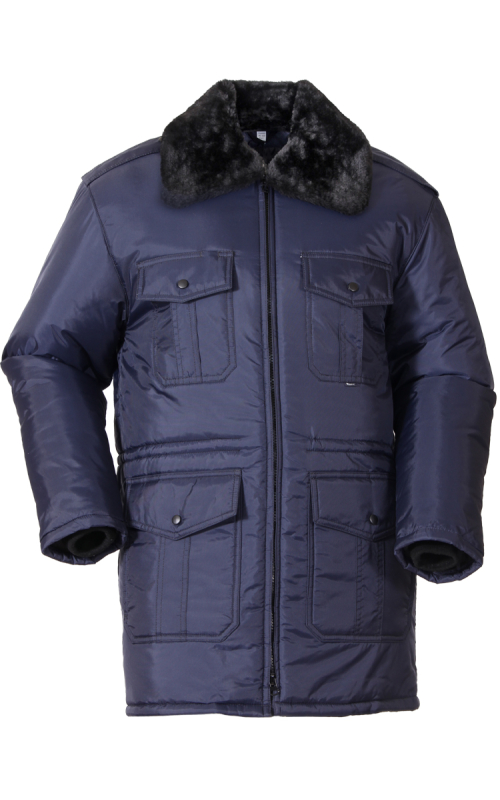 Куртка мужская зимняя ОХРАННИК п/а синий