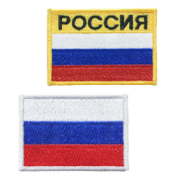 Флаги нарукавные РФ