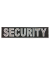 Шеврон на спину SECURITY световозвращающий 